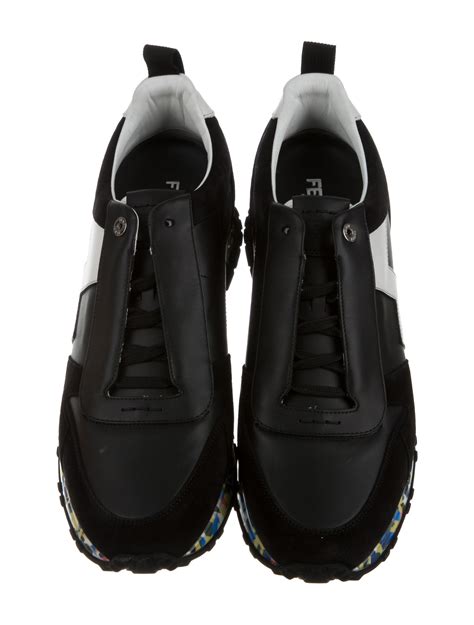 fendi lightning sneakers|fendi sandals for women.